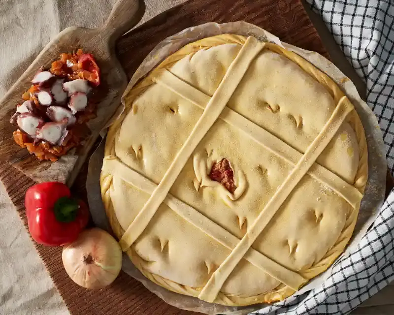 empanada gallega congelada / ultracongelada