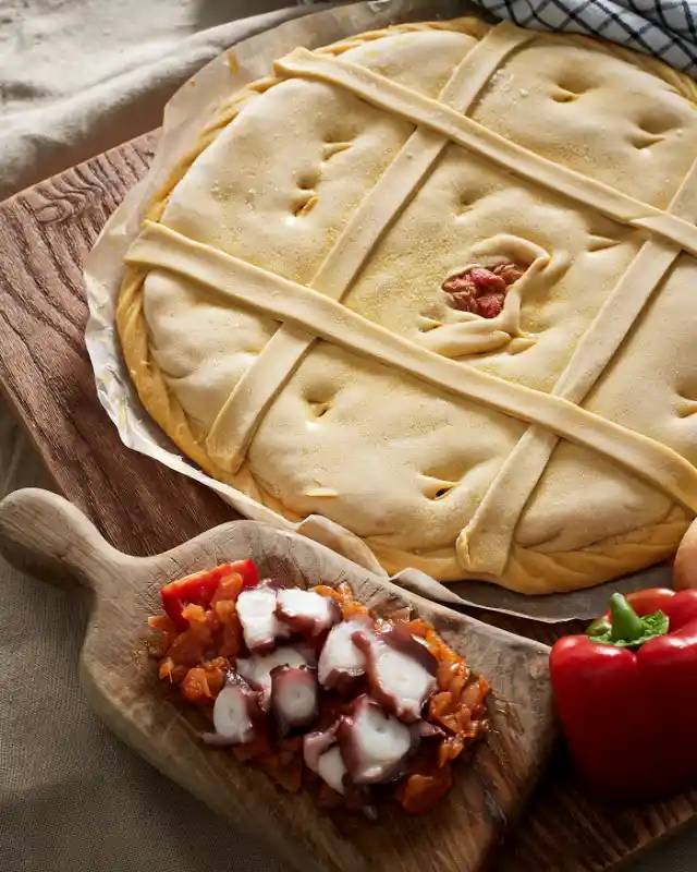 Empanada de Pulpo